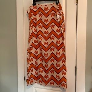 Charming Charlie Tiger Print Infinity Scarf